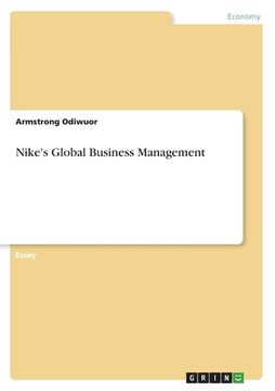 portada Nike's Global Business Management