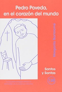 portada Pedro Poveda, en el corazón del mundo (SANTOS Y SANTAS) (in Spanish)