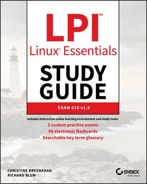 portada Linux Essentials Study Guide: Exam 010 V1. 6, Third Edition (in English)
