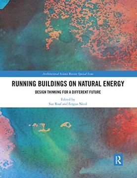 portada Running Buildings on Natural Energy: Design Thinking for a Different Future (in English)