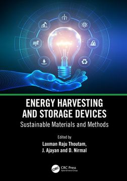 portada Energy Harvesting and Storage Devices (en Inglés)