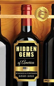 portada Hidden Gems of America: Wineries & Vineyards 2020-2021 (in English)