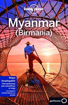 portada Myanmar - Numero 4 (Guías de País Lonely Planet)