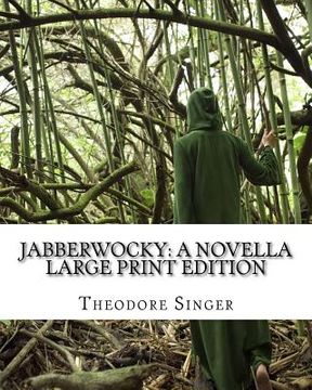 portada Jabberwocky: A Novella: Large Print Edition (in English)