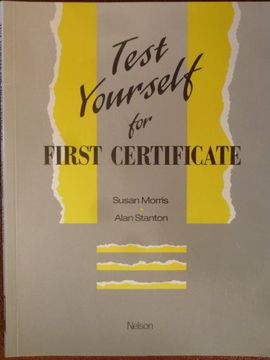 portada Test Yourself for First Certificate (en N)