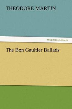 portada the bon gaultier ballads (en Inglés)