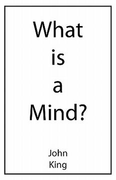 portada what is a mind? (en Inglés)