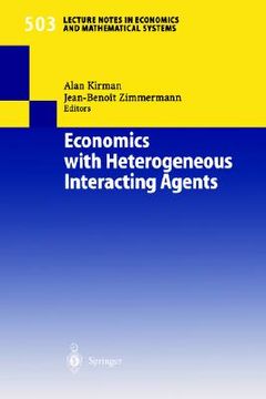 portada economics with heterogeneous interacting agents (in English)
