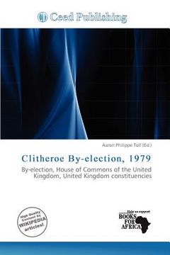 portada clitheroe by-election, 1979