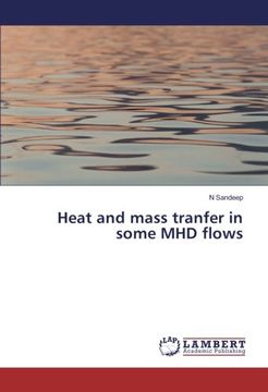 portada Heat and mass tranfer in some MHD flows