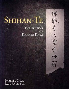 portada Shihan-Te: The Bunkai of Karate Kata 