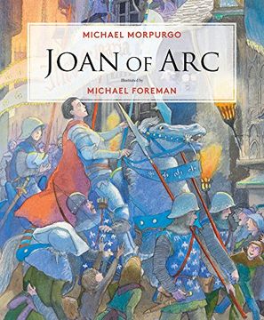 portada Joan of arc (en Inglés)