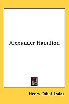 portada alexander hamilton (en Inglés)