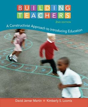 portada building teachers: a constructivist approach to introducing education (in English)