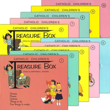 portada Treasure Box Set Books 1-10: Books 1 - 10 (in English)