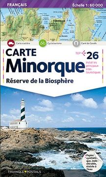 portada Mapa Menorca (Francés) (Mapes)