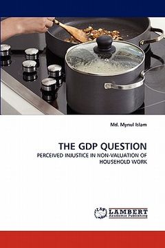 portada the gdp question (en Inglés)
