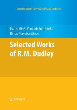 portada Selected Works of R.M. Dudley (in English)