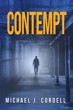 portada Contempt: A Legal Thriller (en Inglés)