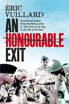 portada An Honourable Exit