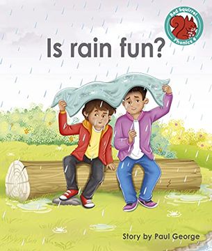 portada Is Rain Fun? (Red Squirrel Phonics Level 4) 