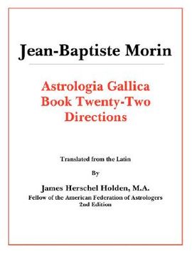 portada astrologia gallica book 22 (en Inglés)