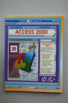 portada Access 2000 (Guias Visuales) (in Spanish)