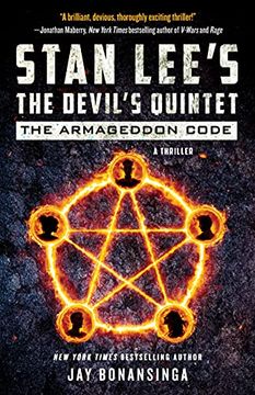 portada Stan Lee's the Devil's Quintet: The Armageddon Code