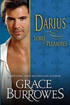 portada Darius: Lord of Pleasures (en Inglés)