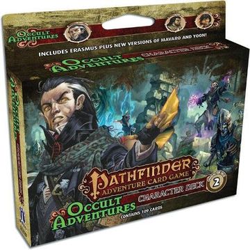 portada Pathfinder Adventure Card Game: Occult Adventures Character Deck 2 (in English)