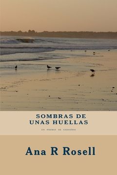 portada Sombras De Unas Huellas: En Poemas de Ensueños (in Spanish)