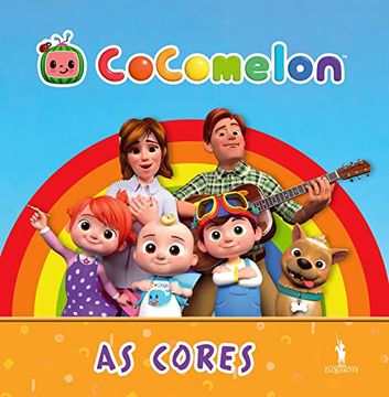 portada Cocomelon - as Cores (en Portugués)