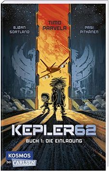 portada Kepler62 1: Die Einladung: Spannendes Gaming-Abenteuer für Videospiel-Fans! (1) (en Alemán)