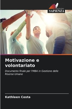 portada Motivazione e volontariato (in Italian)