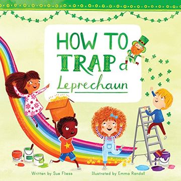 portada How to Trap a Leprechaun (in English)