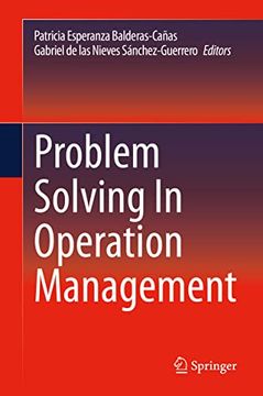portada Problem Solving in Operation Management (en Inglés)