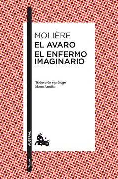 portada El Avaro / el Enfermo Imaginario (in Spanish)