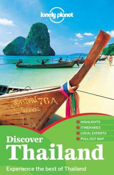 portada Lonely Planet Discover Thailand (Travel Guide) (en Inglés)