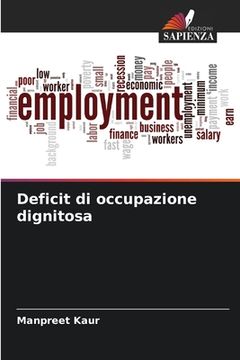 portada Deficit di occupazione dignitosa (en Italiano)