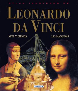 portada Atlas Ilustrado de Leonardo da Vinci (in Spanish)