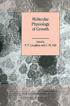 portada Molecular Physiology of Growth (Society for Experimental Biology Seminar Series) (in English)