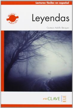portada Leyendas: Nivel 1 (a1-a2) (Lecturas fáciles en español)