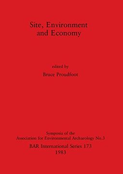 portada Site, Environment and Economy (173) (British Archaeological Reports International Series) (en Inglés)
