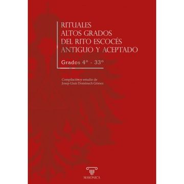 portada Rituales Altos Grados del Rito Escocés Antiguo y Aceptado (in Spanish)