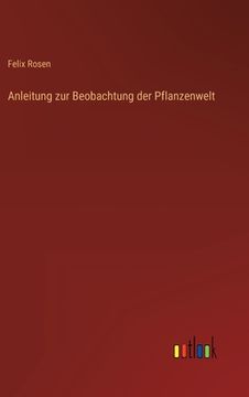 portada Anleitung zur Beobachtung der Pflanzenwelt 