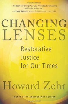 portada Changing Lenses: Restorative Justice for Our Times (Anniversary) (in English)