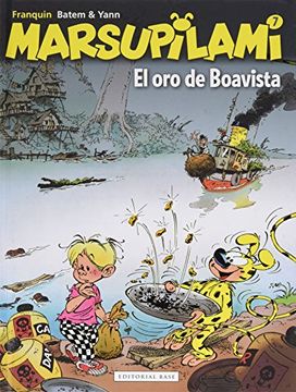 portada MARSUPILAMI 7 EL ORO DE BOAVISTA