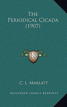 portada the periodical cicada (1907) (en Inglés)