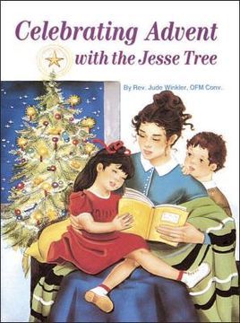 portada celebrating advent with the jesse tree