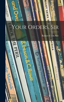 portada Your Orders, Sir (en Inglés)